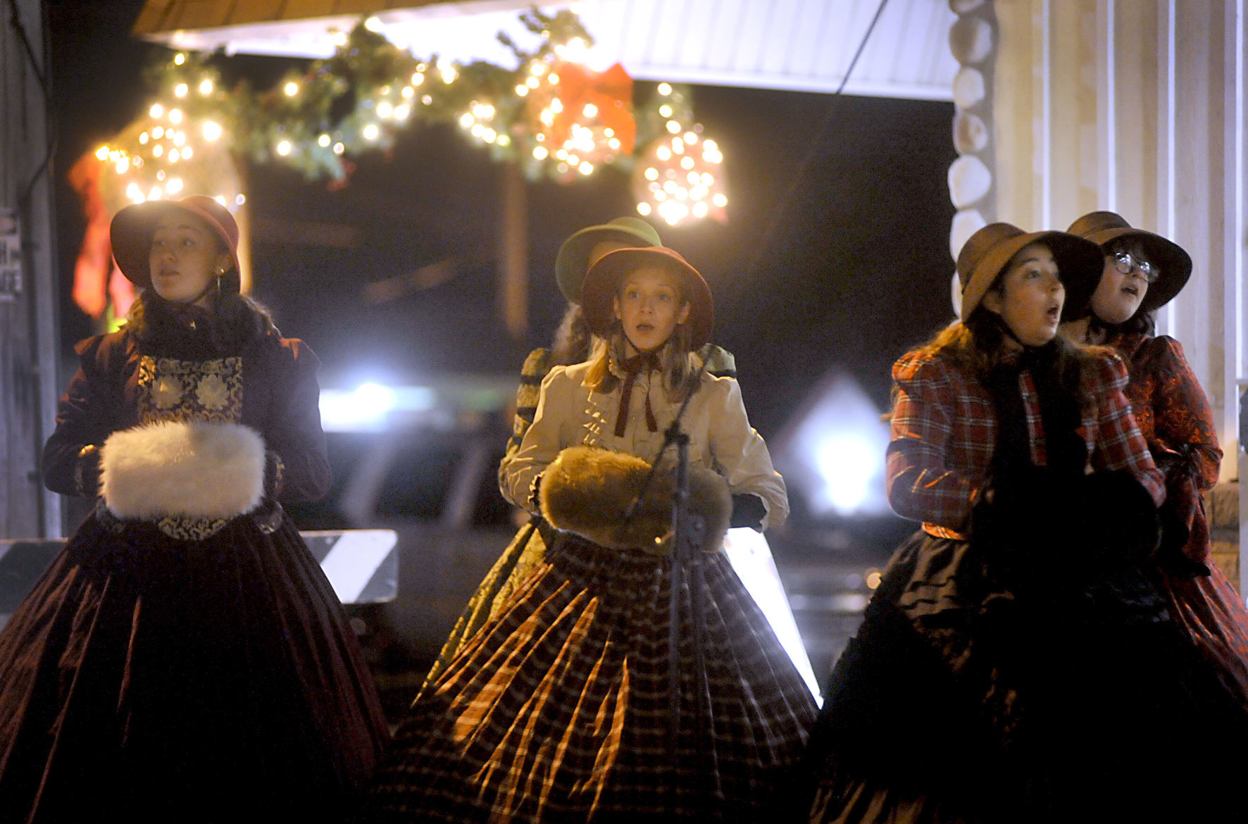 Union Grove Christmas Tree lighting ceremony